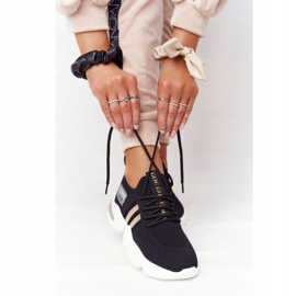 Naisten urheilusukat GOE HH2N4017 Musta 2