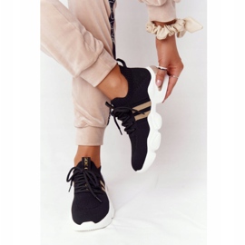 Naisten urheilusukat GOE HH2N4017 Musta 1