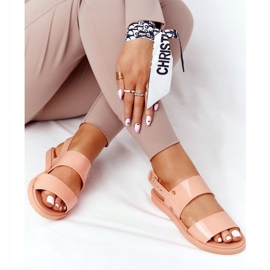 Tuoksuvat ympäristöystävälliset kumiset sandaalit ZAXY HH285164 Oranssi beige 1