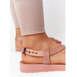 Tuoksuvat ympäristöystävälliset kumiset sandaalit ZAXY HH285167 Nude beige vaaleanpunainen 1
