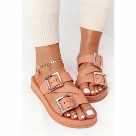 Tuoksuvat kumitossut Ympäristöystävällinen ZAXY HH285105 Kameli beige ruskea 1