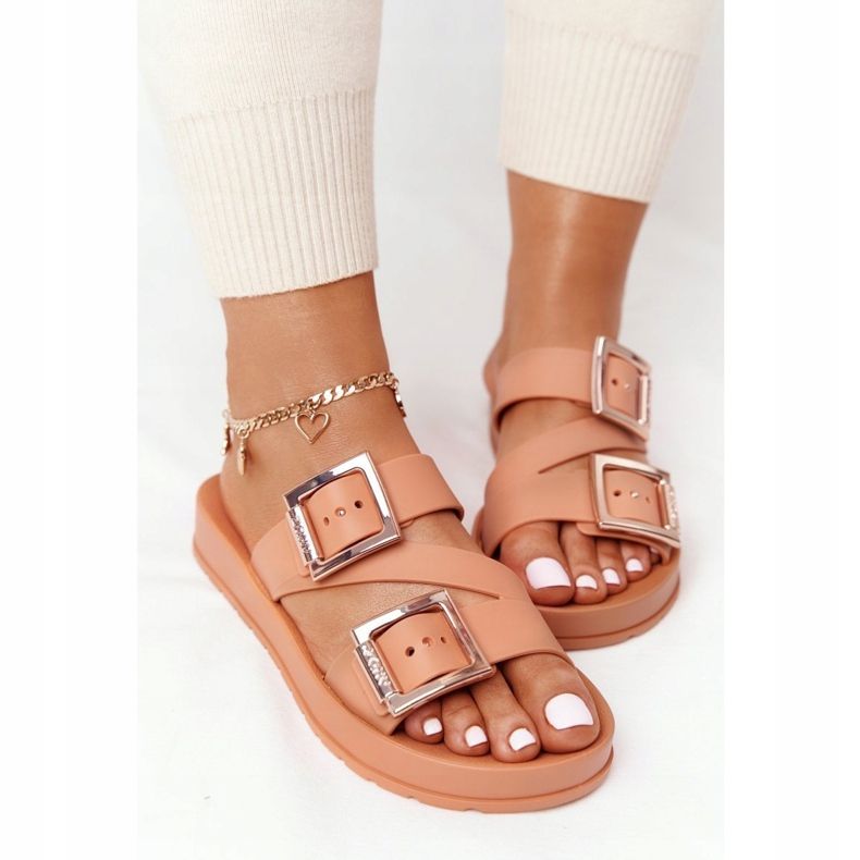 Tuoksuvat kumitossut Ympäristöystävällinen ZAXY HH285105 Kameli beige ruskea 1