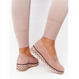 Mokkasiinit Laura Messi 2284 Platform Pinkki vaaleanpunainen 1