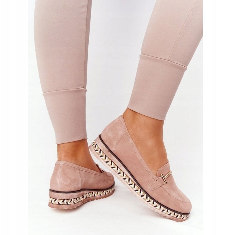 Mokkasiinit Laura Messi 2284 Platform Pinkki vaaleanpunainen 1