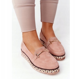 Mokkasiinit Laura Messi 2284 Platform Pinkki vaaleanpunainen 2