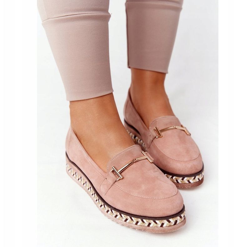 Mokkasiinit Laura Messi 2284 Platform Pinkki vaaleanpunainen 2