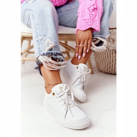 Naisten nahkakengät Valkoinen Nicole 2640 2