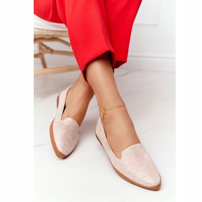 Naisten Loaferit Sergio Leone MK700 Suede Pinkki vaaleanpunainen 1