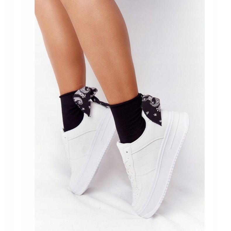 PS1 Naisten urheilukengät lavalla valkoinen Tämä olen minä 2