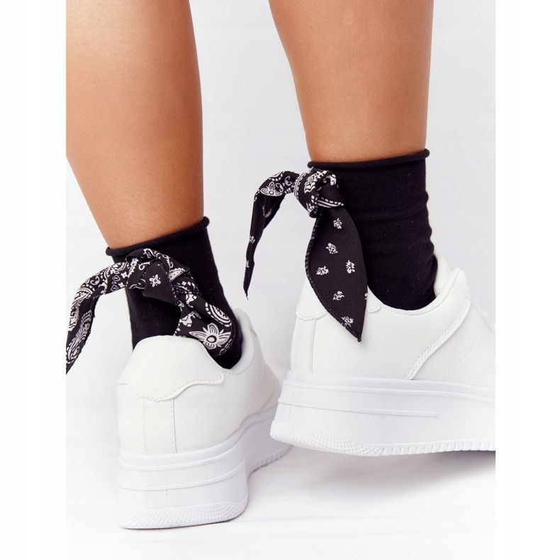 PS1 Naisten urheilukengät lavalla valkoinen Tämä olen minä 1