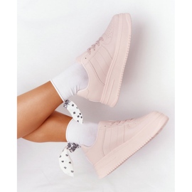 Naisten urheilukengät lavalla Pink This Is Me vaaleanpunainen 1