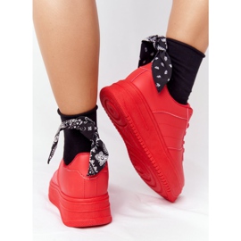 PS1 Naisten urheilukengät lavalla Punainen This Is Me 2