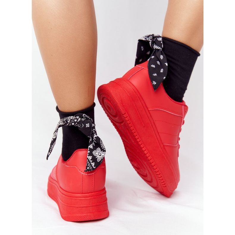 PS1 Naisten urheilukengät lavalla Punainen This Is Me 2