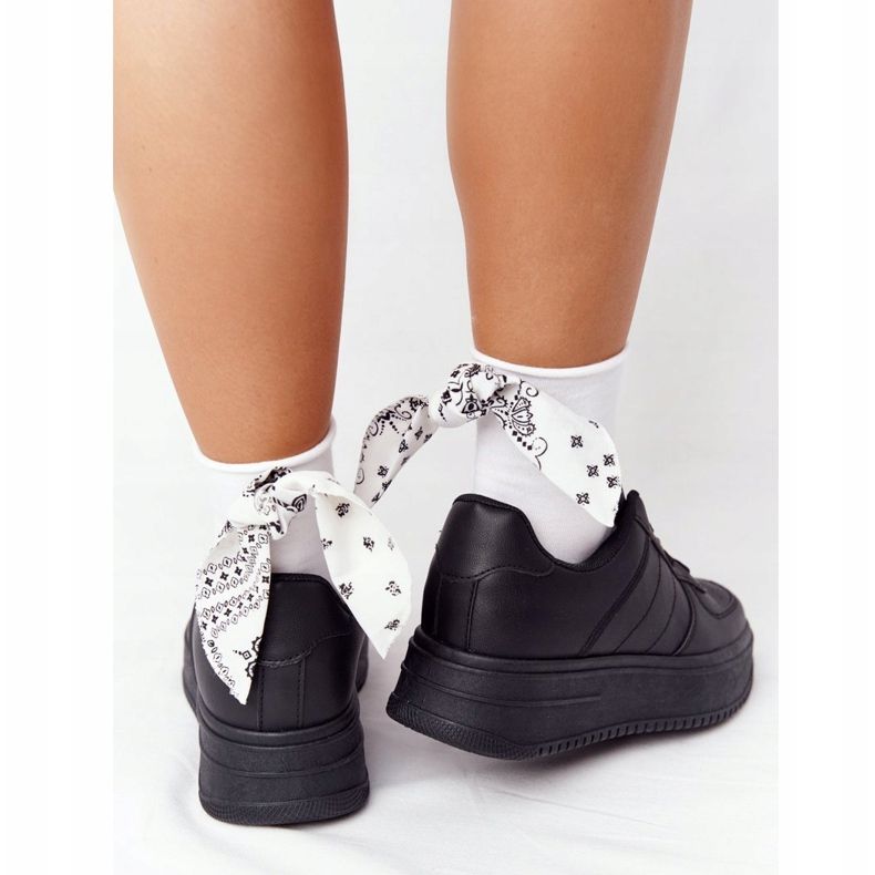 PS1 Naisten urheilukengät lavalla Musta This Is Me 2