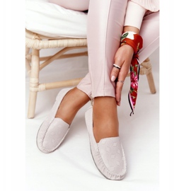 Rio Flore Ympäristöystävälliset nahkakengät Beige 2