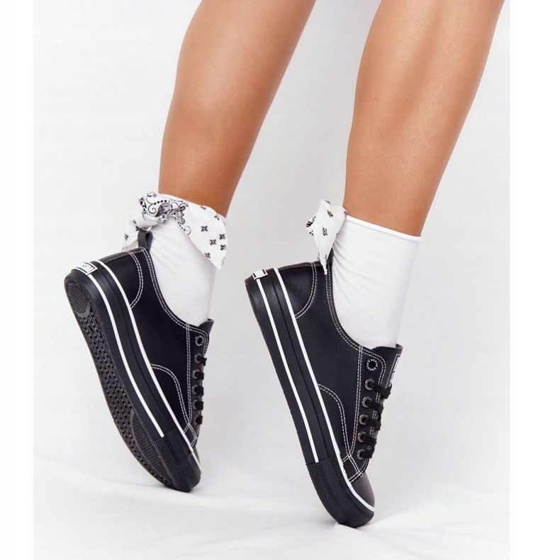 Naisten nahkakengät Big Star HH274145 Musta 1