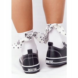 Naisten nahkakengät Big Star HH274145 Musta 2