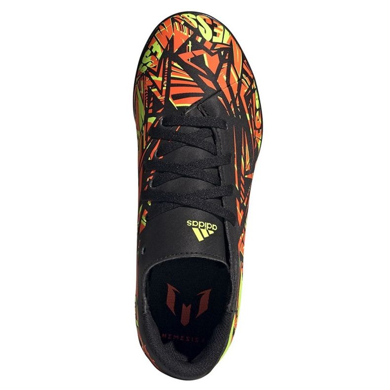 Adidas Nemeziz Messi.4 Tf Jr FW7311 jalkapallokengät monivärinen oranssi 2