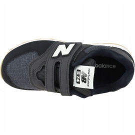 New Balance Jr YV574DMK kengät musta 2