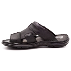 Polbut Miesten tossut 358 musta 1