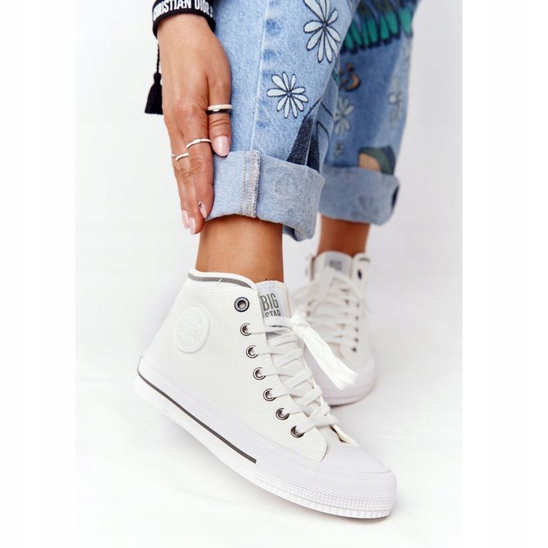 Naisten korkokengät Big Star HH274149 Valkoinen 2