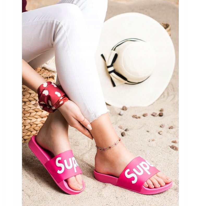 Seastar Super kumitossut vaaleanpunainen 1