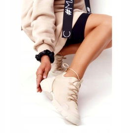 PS1 Naisten urheilukengät Tennarit Beige Born Born väritön 1