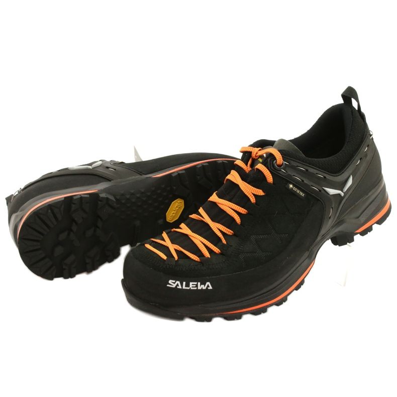 Salewa Ms Mtn Trainer 2 Gtx M 61356-0933 kengät musta oranssi 4