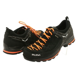 Salewa Ms Mtn Trainer 2 Gtx M 61356-0933 kengät musta oranssi 3