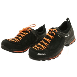 Salewa Ms Mtn Trainer 2 Gtx M 61356-0933 kengät musta oranssi 2