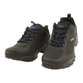 American Club ADI sidotut urheilukengät Amerikan vedenpitävä pehmeä kuori HL17 musta sininen 1