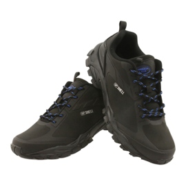 American Club ADI sidotut urheilukengät Amerikan vedenpitävä pehmeä kuori HL17 musta sininen 3