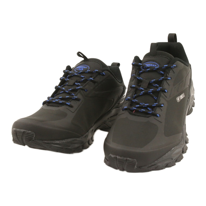 American Club Naisten urheilukengät Softshell vedenpitävä HL18 musta 1