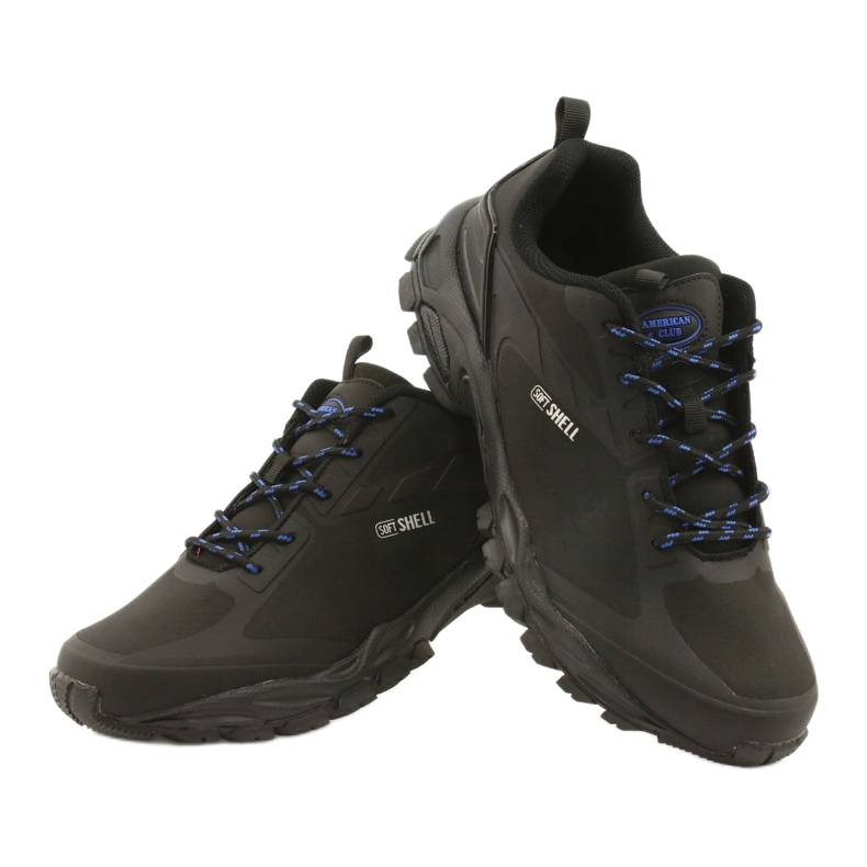 American Club Naisten urheilukengät Softshell vedenpitävä HL18 musta 3