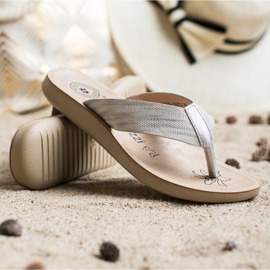 Evento Mukavat varvastossut harmaa 1