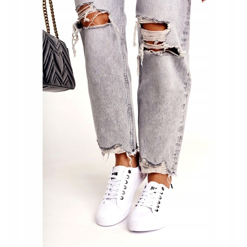 Big Star Kengät W W274835 Valkoinen 3