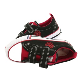 American Children's American Club LH62 Velcro mustat lenkkarit 4