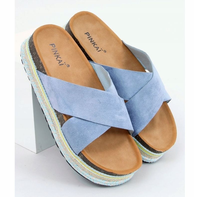 Siniset korkkitossut LS016 Sininen 1