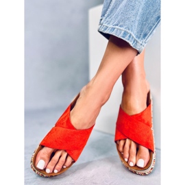 Oranssi korkkitossut LS016 Oranssi 1