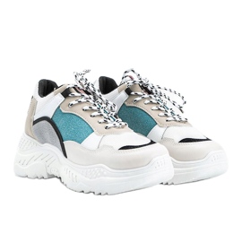 Beige lenkkarit paksulla Joana -pohjalla 1