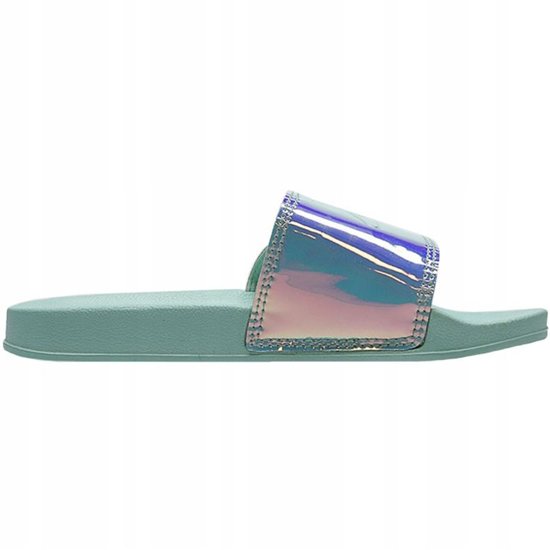 Tossut tytöille 4F turkoosi HJL21 JKLD003 35S sininen 1