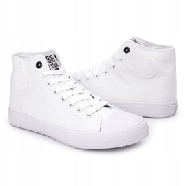 Miesten Classic High-top Tennarit Big Star FF174551 Valkoinen 4