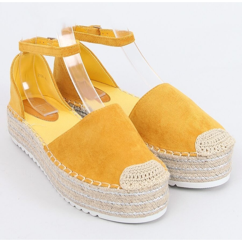 Espadrilles hunajasandaalit 2138 Keltainen 1