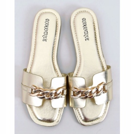 Golden HY23-01 Kultaiset tohvelit ketjulla kultainen 1