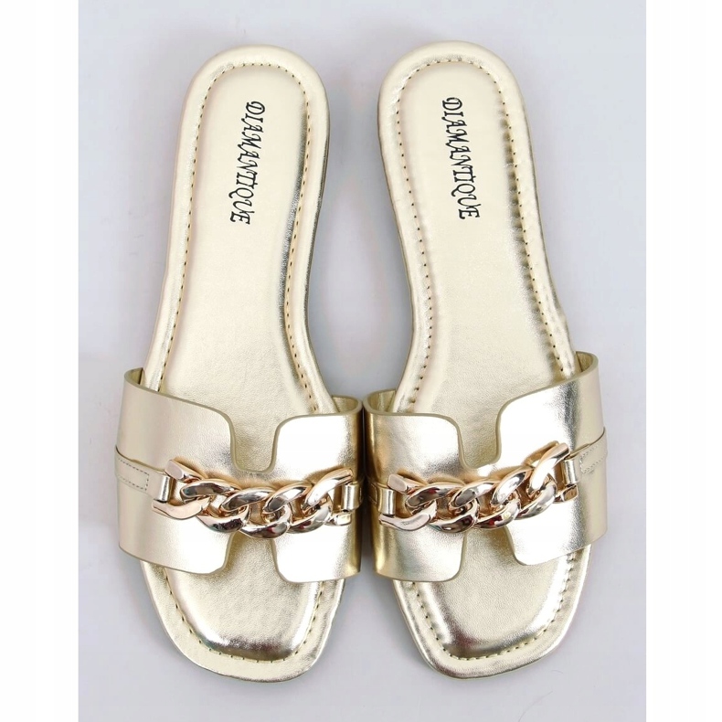 Golden HY23-01 Kultaiset tohvelit ketjulla kultainen 1