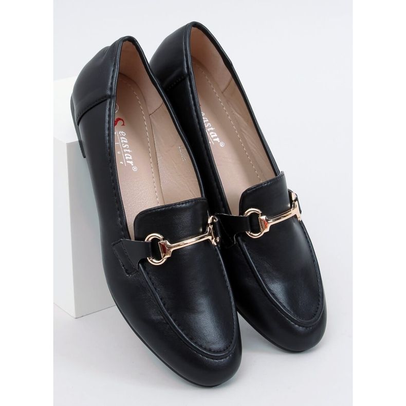 Musta Naisten mustat leivonnaiset T392 Musta 1