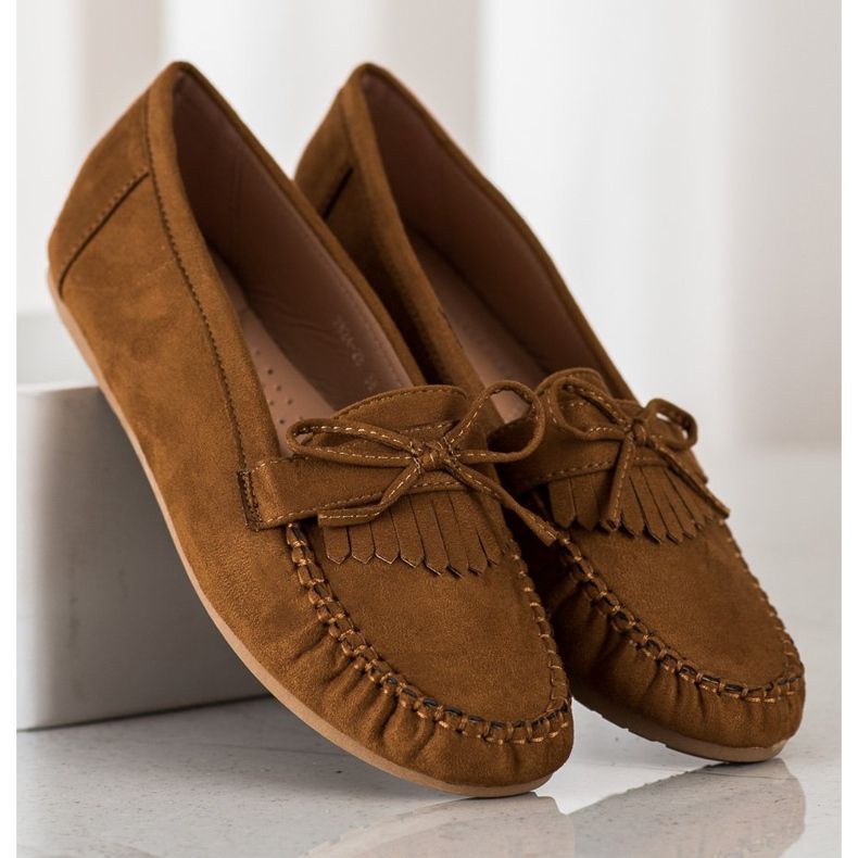 Diamantique Klassiset ruskeat leivonnaiset 2