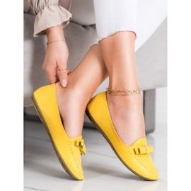 SHELOVET Keltaiset herrat Eco -nahalla keltainen 1