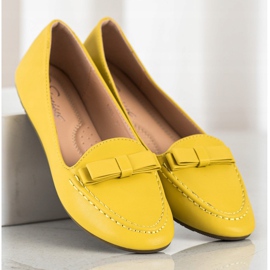 SHELOVET Keltaiset herrat Eco -nahalla keltainen 2