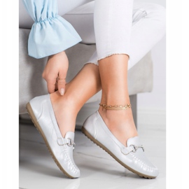 Queentina Tyylikäs Loaferit Kuutiometriä Zirkonia hopea 1